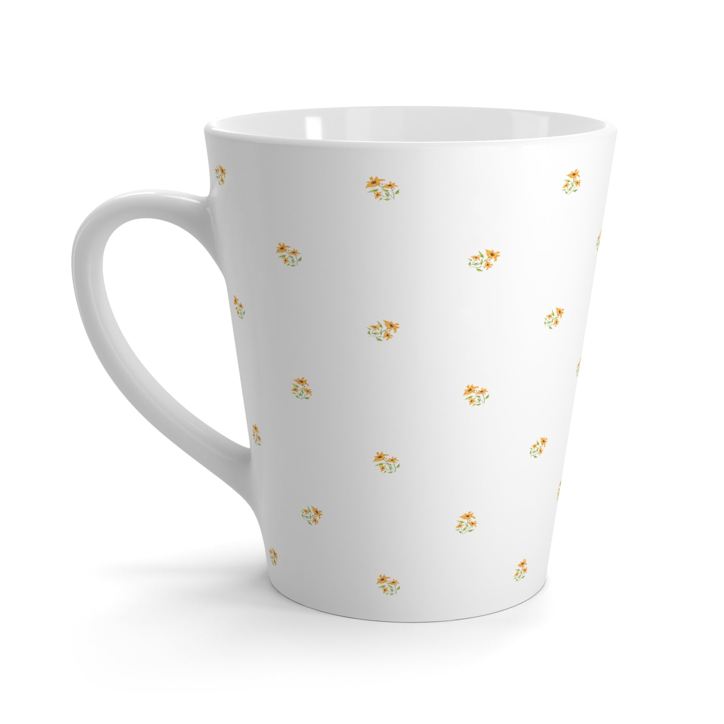 12oz Fine Art Watercolor Latte Mug | LM-1396
