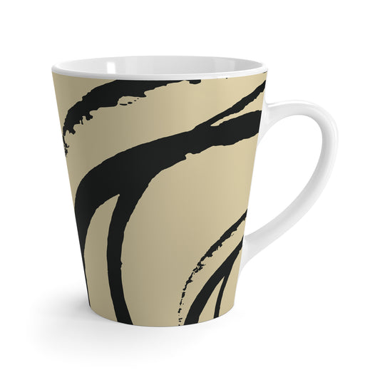 12oz Graphic Art Latte Mug | LM-1014-112