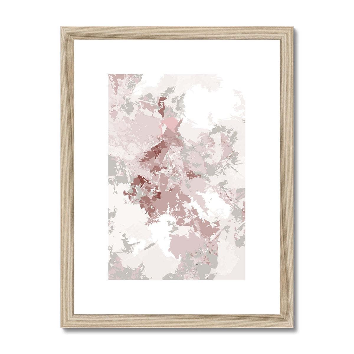 Framed Graphic Art Print, White Mat - 6x8, 8x12, 11x14, 12x16, 16x20, 18x24, 20x28 inches | FPV-1190-7698