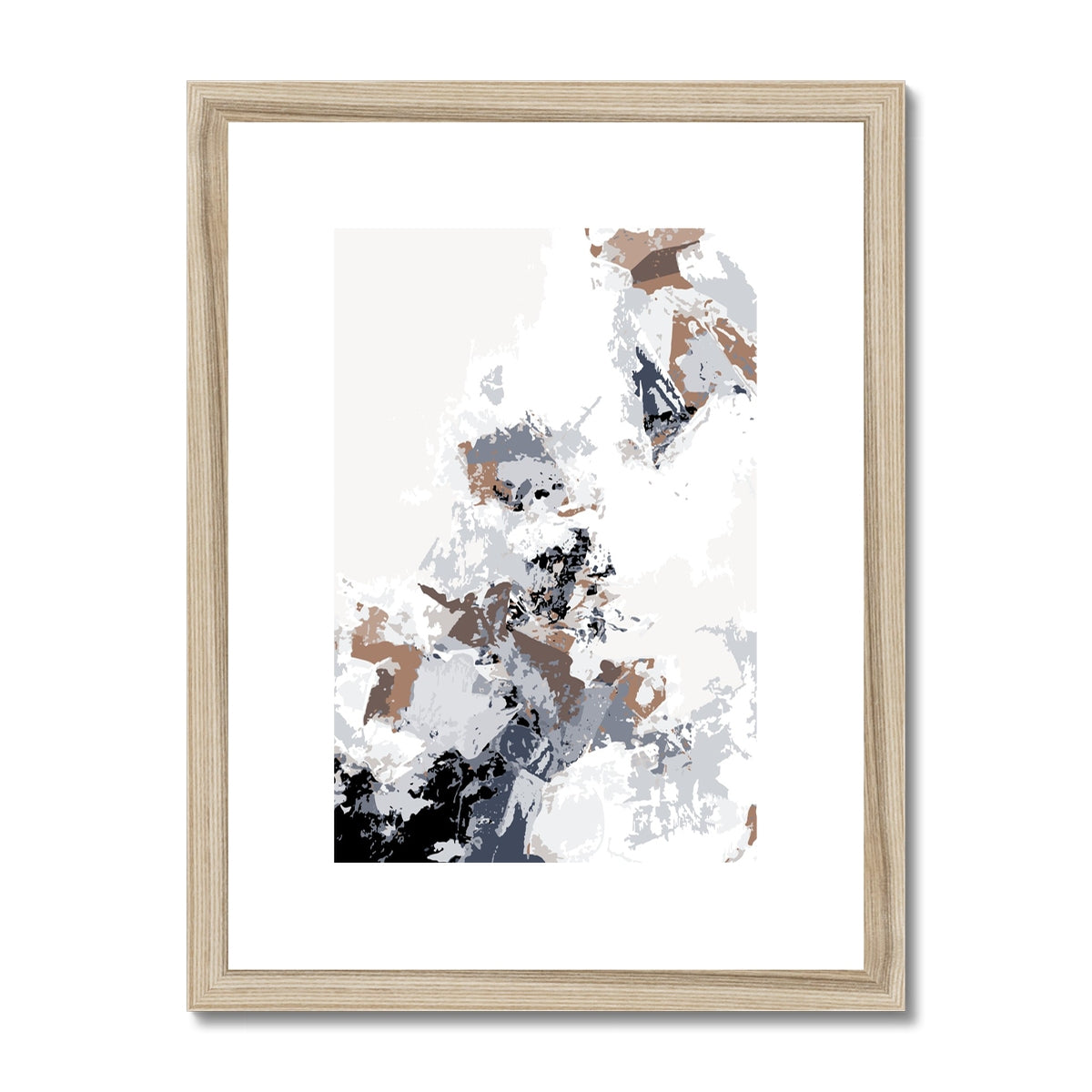 Framed Graphic Art Print, White Mat - 6x8, 8x12, 11x14, 12x16, 16x20, 18x24, 20x28 inches | FPV-1220-7694