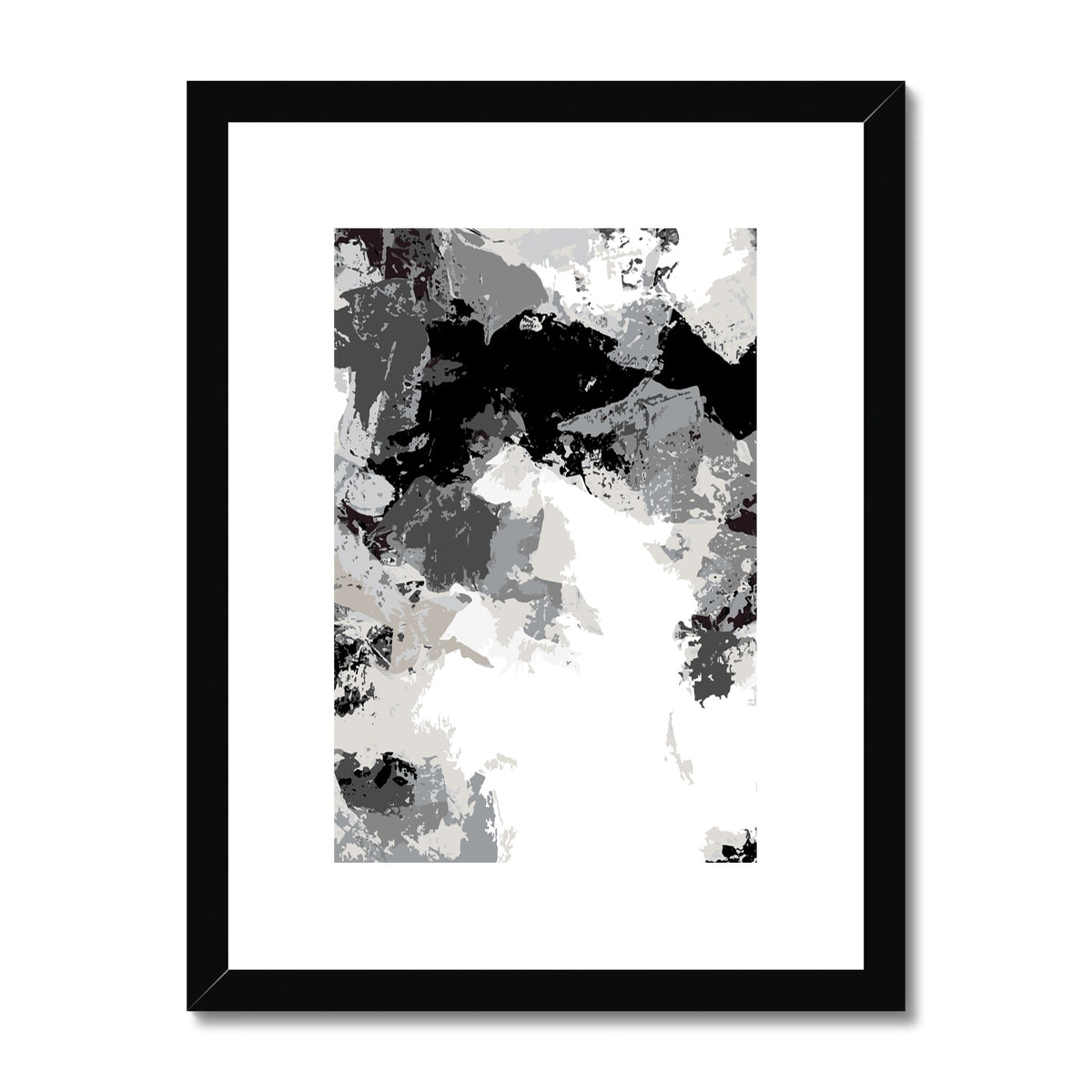 Framed Graphic Art Print, White Mat - 6x8, 8x12, 11x14, 12x16, 16x20, 18x24, 20x28 inches | FPV-1200-7692