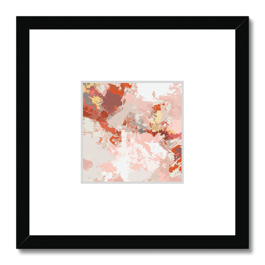 Framed Graphic Art Print, Faux Mat - 12x12 inches | FMS-1130-7698