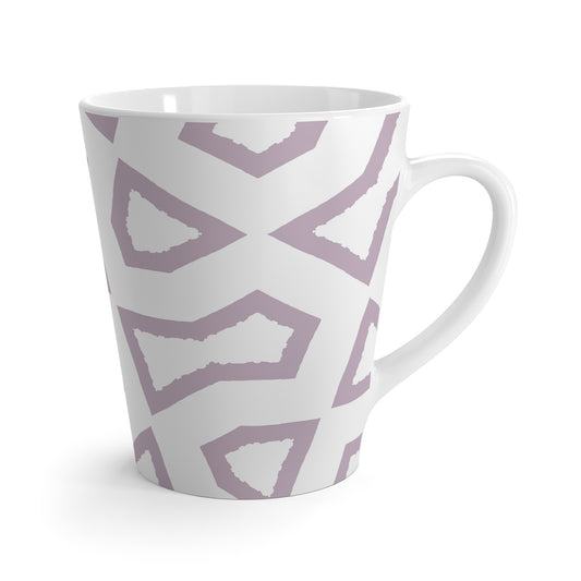 12oz Graphic Art Latte Mug | LM-1252-267-392