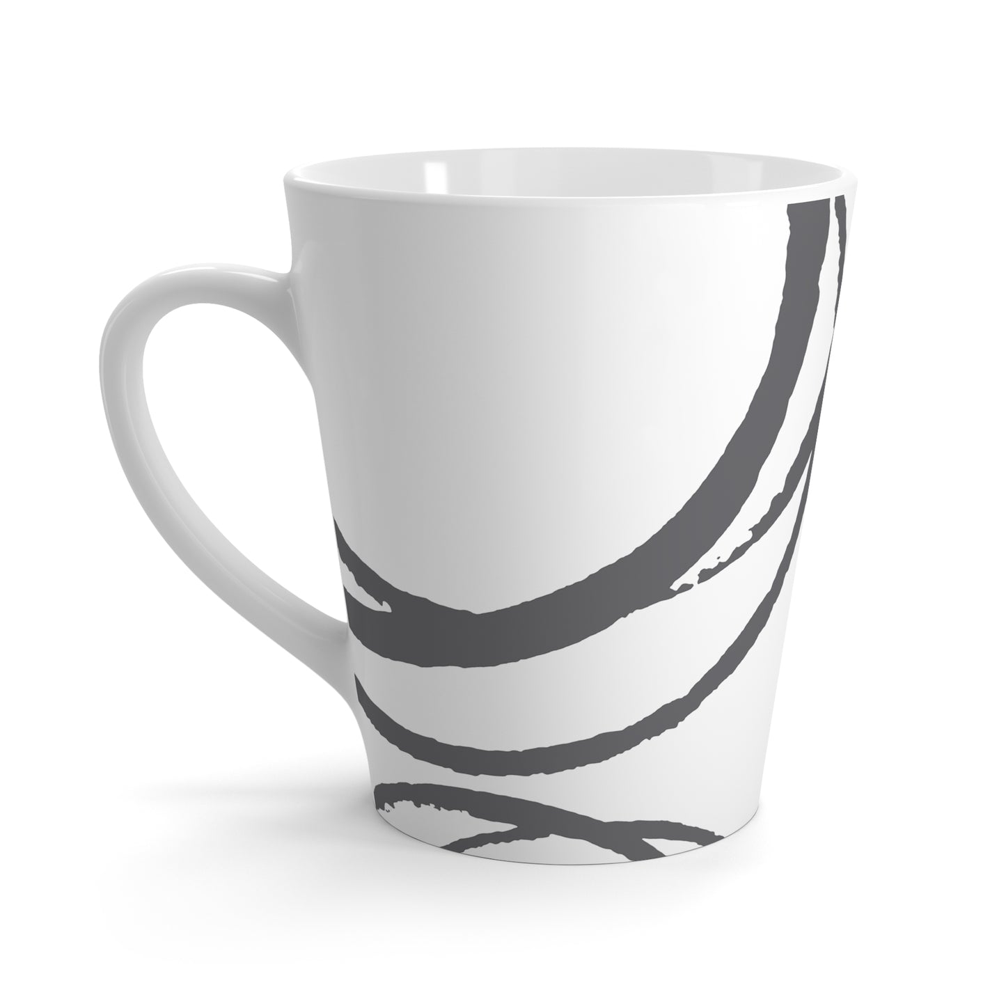 12oz Graphic Art Latte Mug | LM-1201-167-112