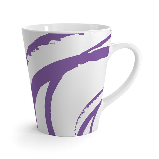 12oz Graphic Art Latte Mug | LM-1061-100-113