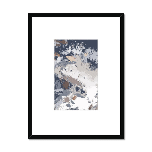 Framed Graphic Art Print, Faux Mat - 18x24 inches | FMV-1220-7689
