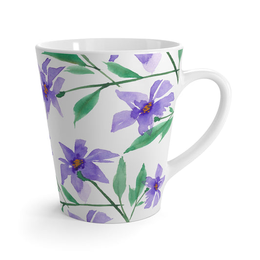 12oz Fine Art Watercolor Latte Mug | LM-1354