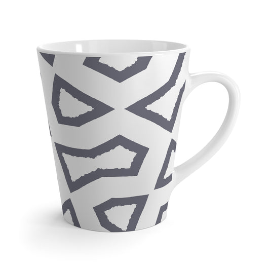 12oz Graphic Art Latte Mug | LM-1212-367-392