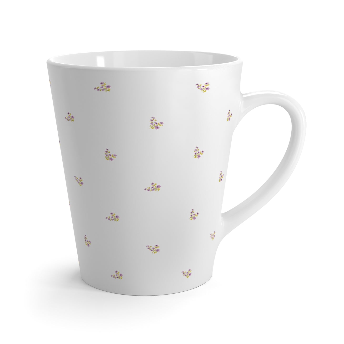 12oz Fine Art Watercolor Latte Mug | LM-1366