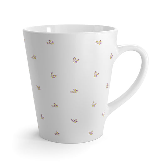 12oz Fine Art Watercolor Latte Mug | LM-1366