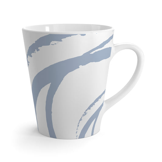 12oz Graphic Art Latte Mug | LM-1022-112