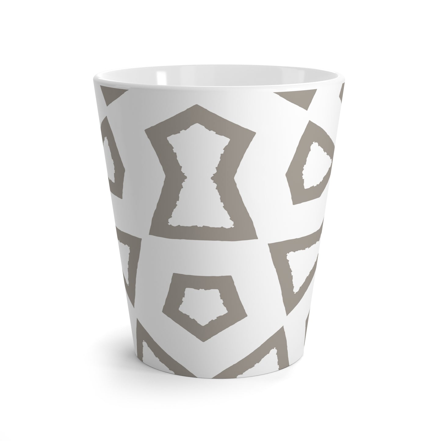 12oz Graphic Art Latte Mug | LM-1242-200-392