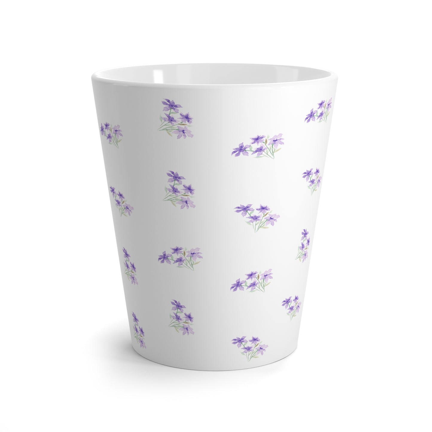 12oz Fine Art Watercolor Latte Mug | LM-1325