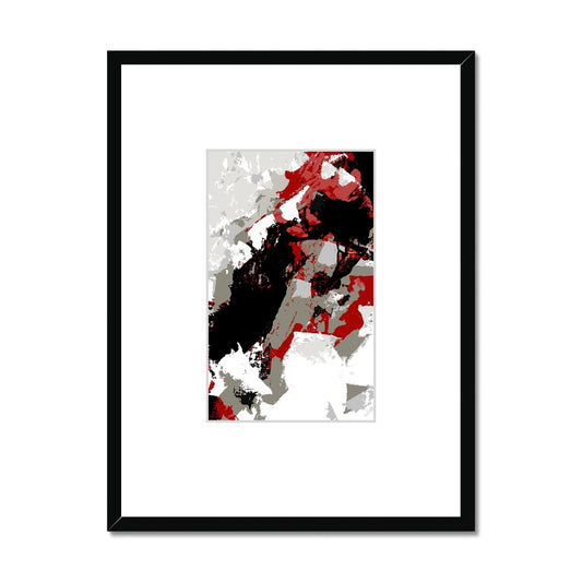 Framed Graphic Art Print, Faux Mat - 18x24 inches | FMV-1190-7688