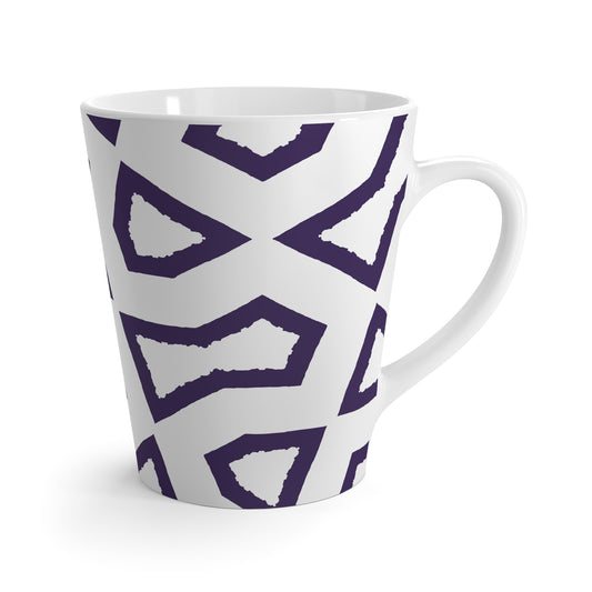 12oz Graphic Art Latte Mug | LM-1143-100-392
