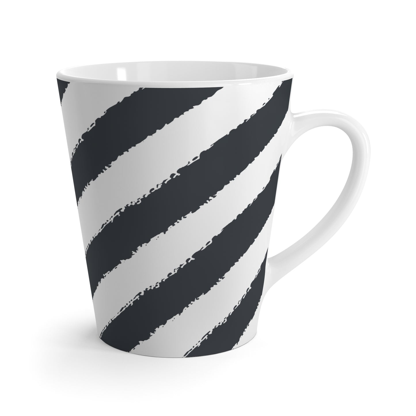 12oz Graphic Art Latte Mug | LM-1201-100-151