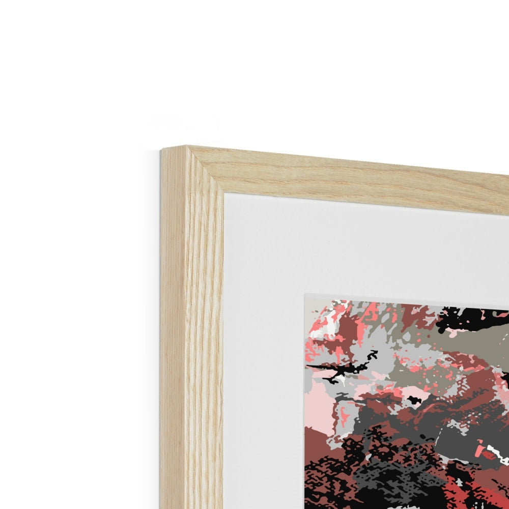 Framed Graphic Art Print, White Mat - 6x8, 8x12, 11x14, 12x16, 16x20, 18x24, 20x28 inches | FPV-1190-7689