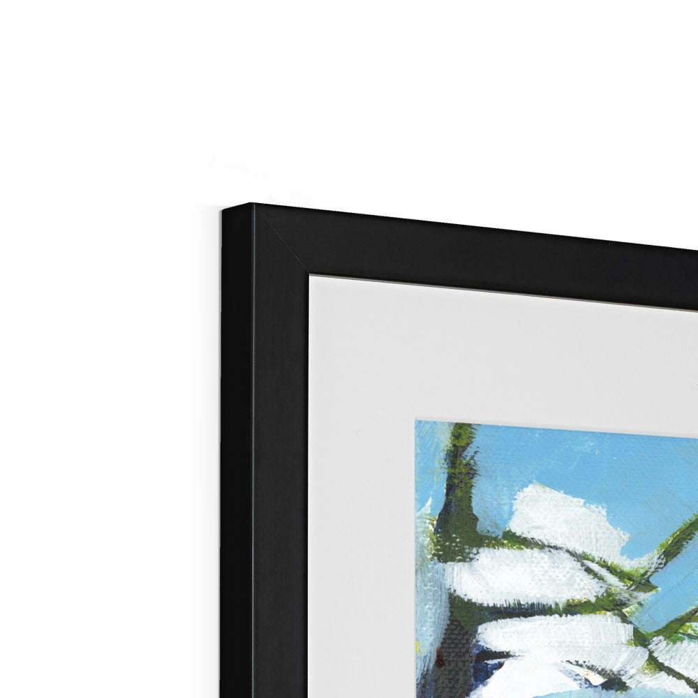 Framed Fine Art Print, White Mat - 10x8 14x11 20x16 28x20 inches | Lakeshore, FPH-1101-1109