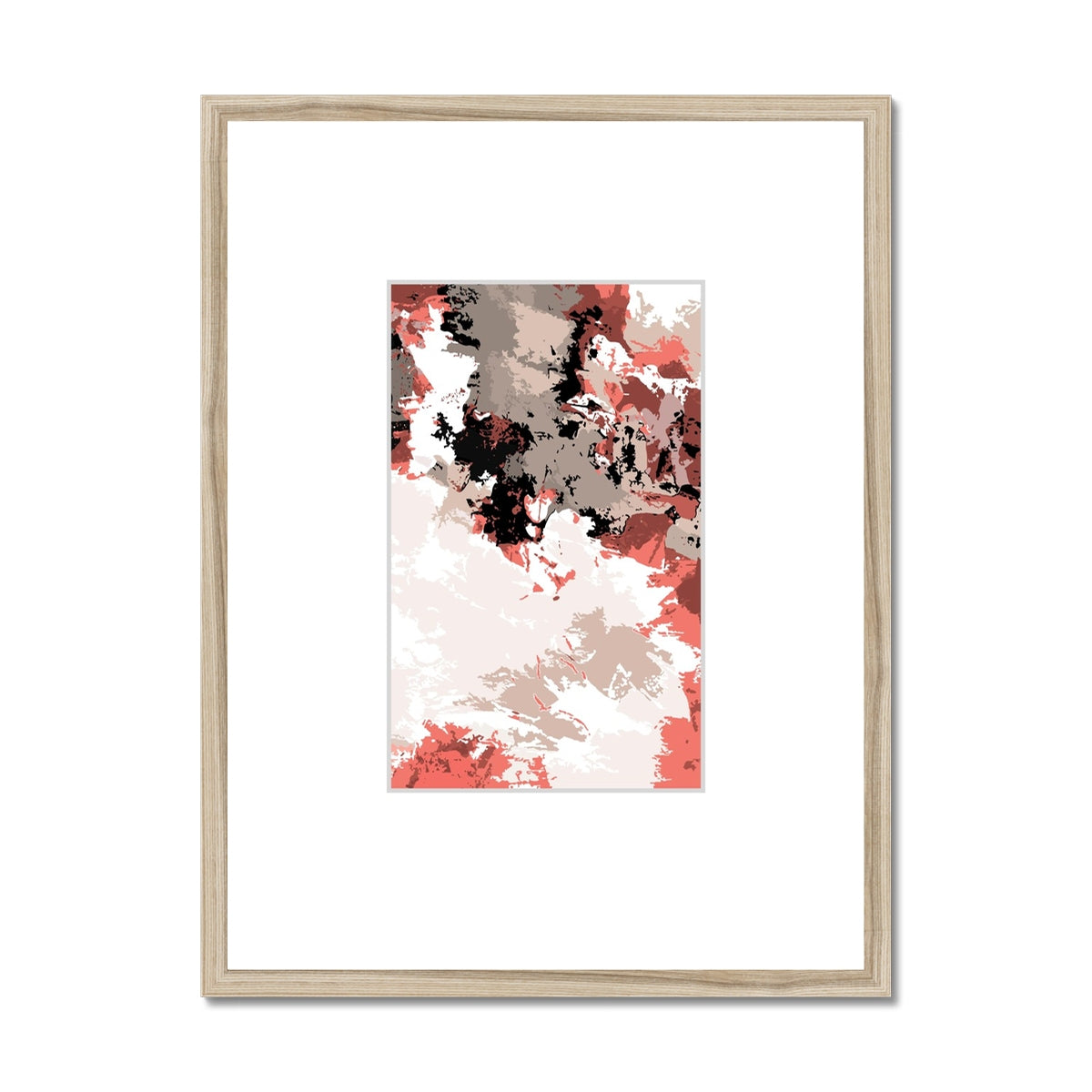 Framed Graphic Art Print, Faux Mat - 18x24 inches | FMV-1130-7696