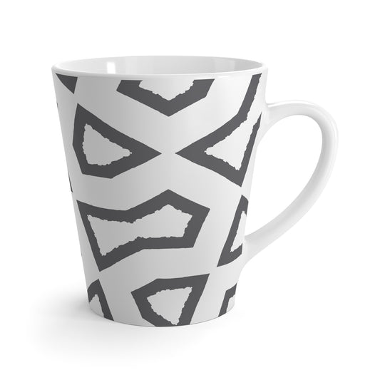 12oz Graphic Art Latte Mug | LM-1201-167-392