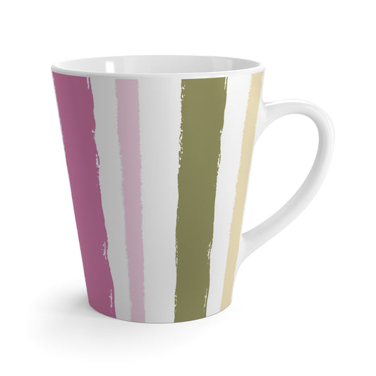 12oz Graphic Art Latte Mug | LM-1080-111