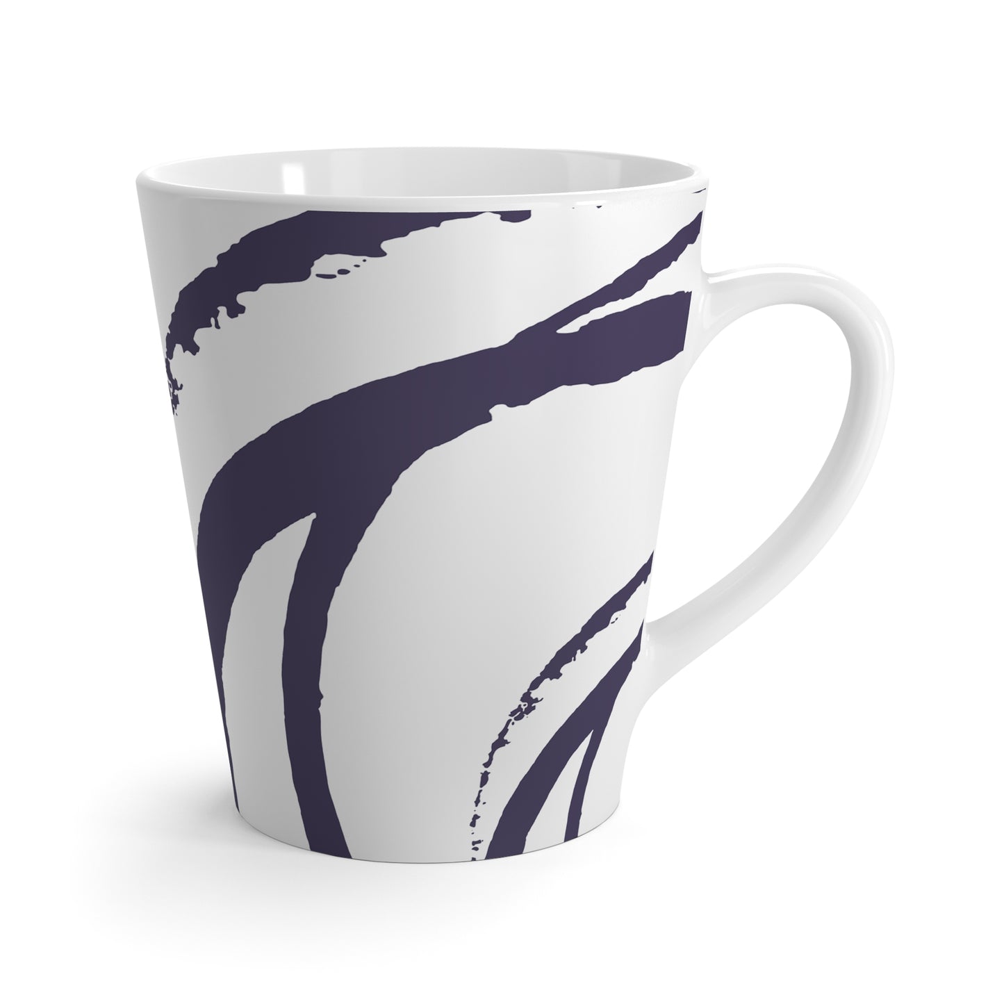12oz Graphic Art Latte Mug | LM-1261-100-112