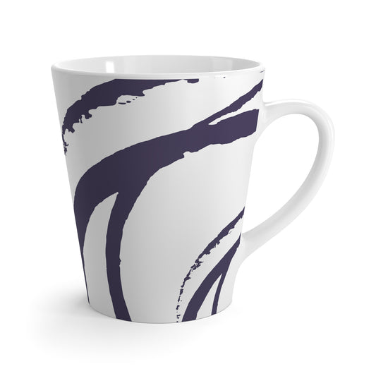 12oz Graphic Art Latte Mug | LM-1261-100-112