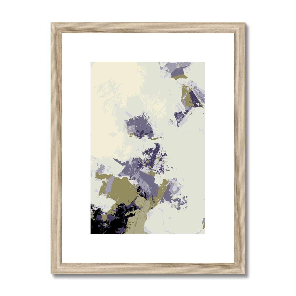 Framed Graphic Art Print, White Mat - 6x8, 8x12, 11x14, 12x16, 16x20, 18x24, 20x28 inches | FPV-1260-7694