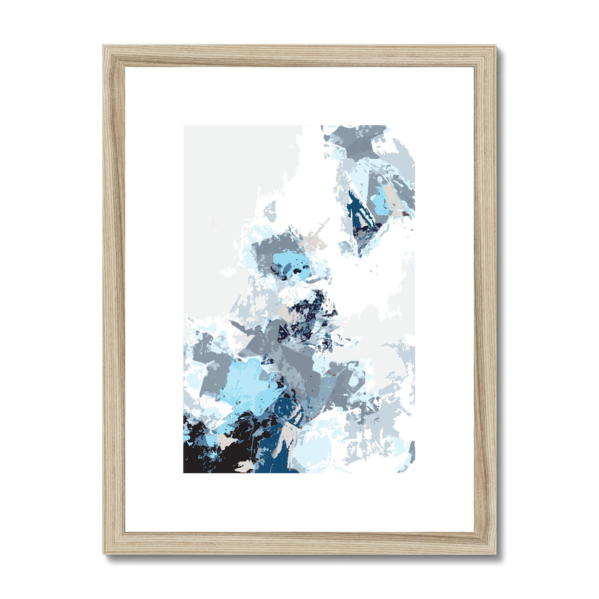 Framed Graphic Art Print, White Mat - 6x8, 8x12, 11x14, 12x16, 16x20, 18x24, 20x28 inches | FPV-1150-7694