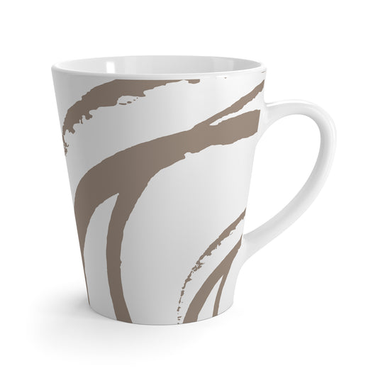 12oz Graphic Art Latte Mug | LM-1171-267-112