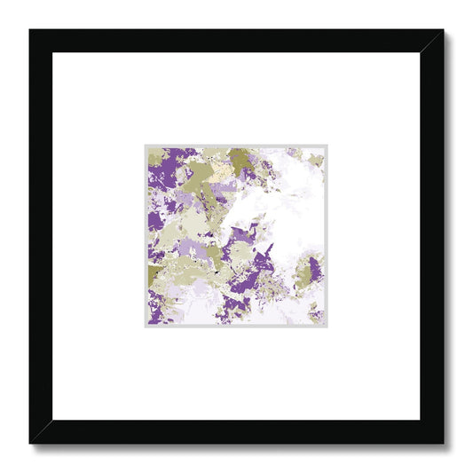 Framed Graphic Art Print, Faux Mat - 12x12 inches | FMS-1250-7695