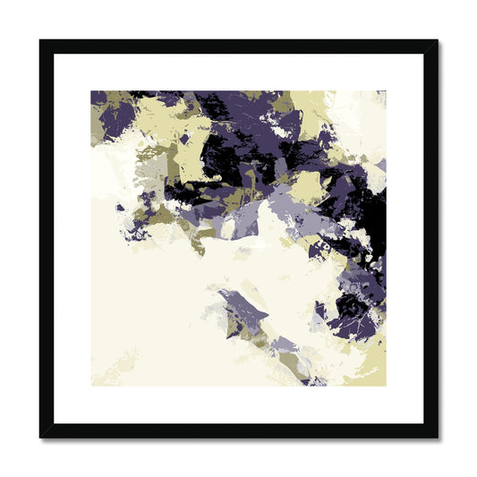 Framed Graphic Art Print, White Mat - 8x8 12x12 16x16 20x20 24x24 28x28 inches | FPS-1260-7693