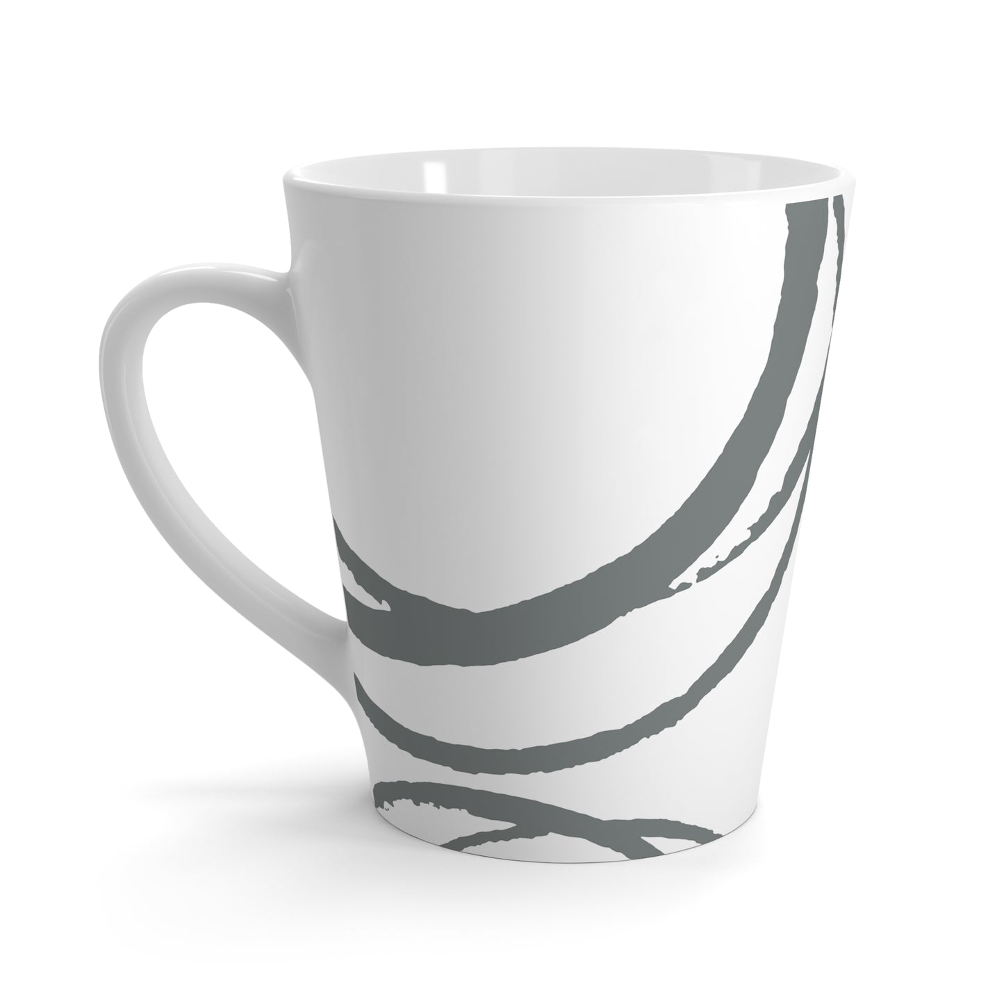 12oz Graphic Art Latte Mug | LM-1213-467-112