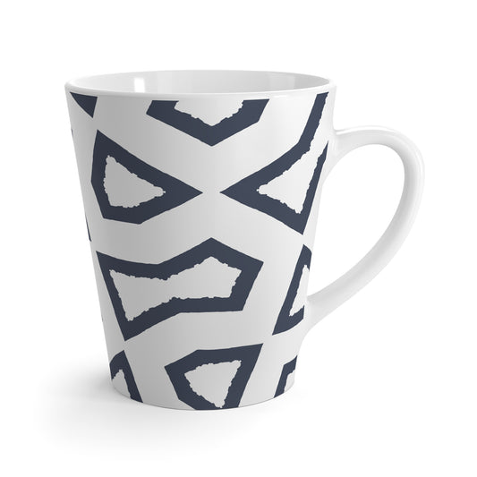 12oz Graphic Art Latte Mug | LM-1221-100-392