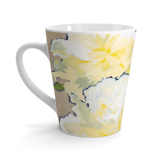 12oz Fine Art Latte Mug | LM-1050