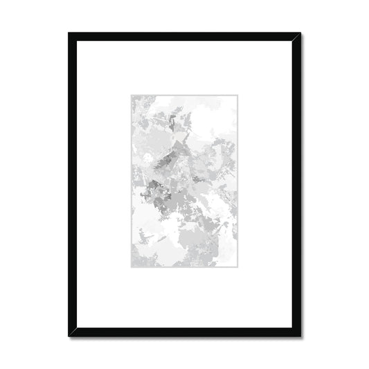 Framed Graphic Art Print, Faux Mat - 18x24 inches | FMV-1200-7698