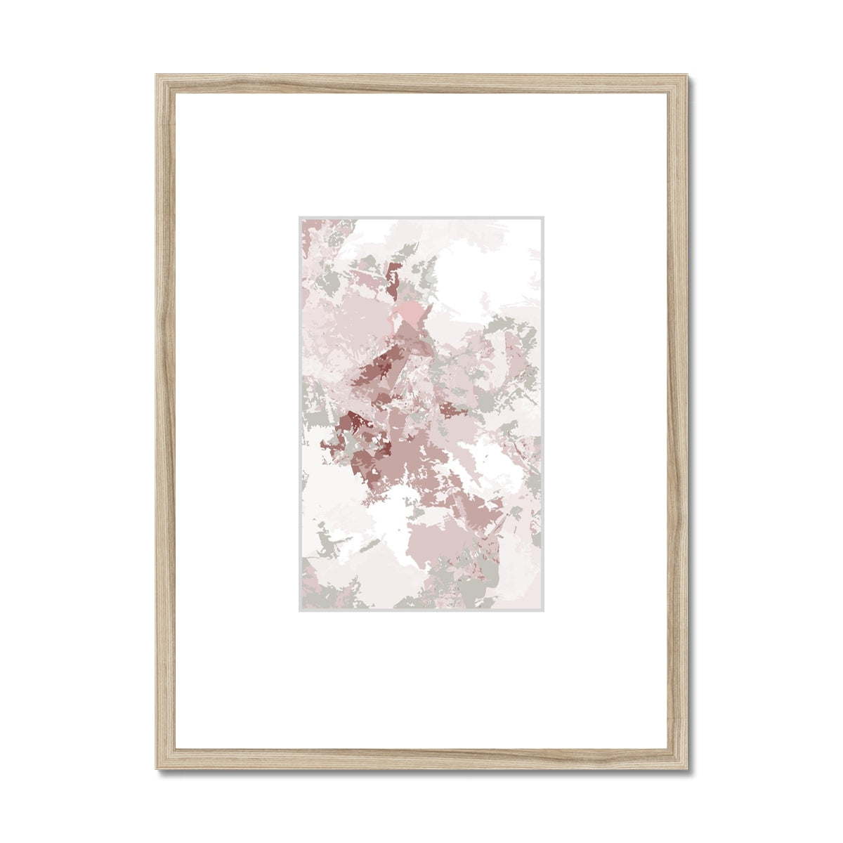 Framed Graphic Art Print, Faux Mat - 18x24 inches | FMV-1190-7698