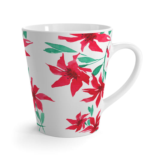 12oz Fine Art Watercolor Latte Mug | LM-1334