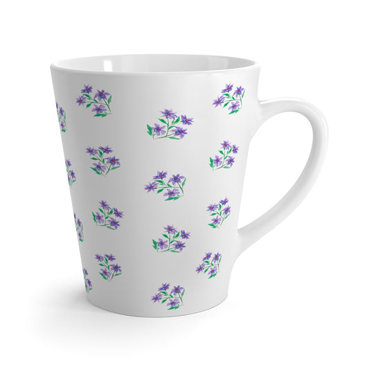 12oz Fine Art Watercolor Latte Mug | LM-1355