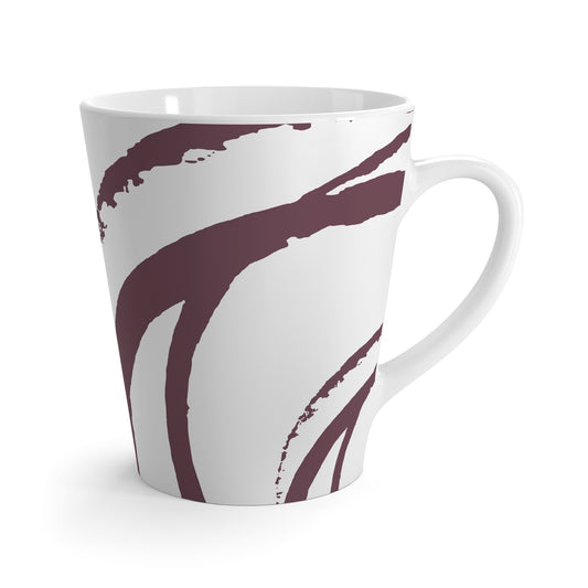 12oz Graphic Art Latte Mug | LM-1211-100-112