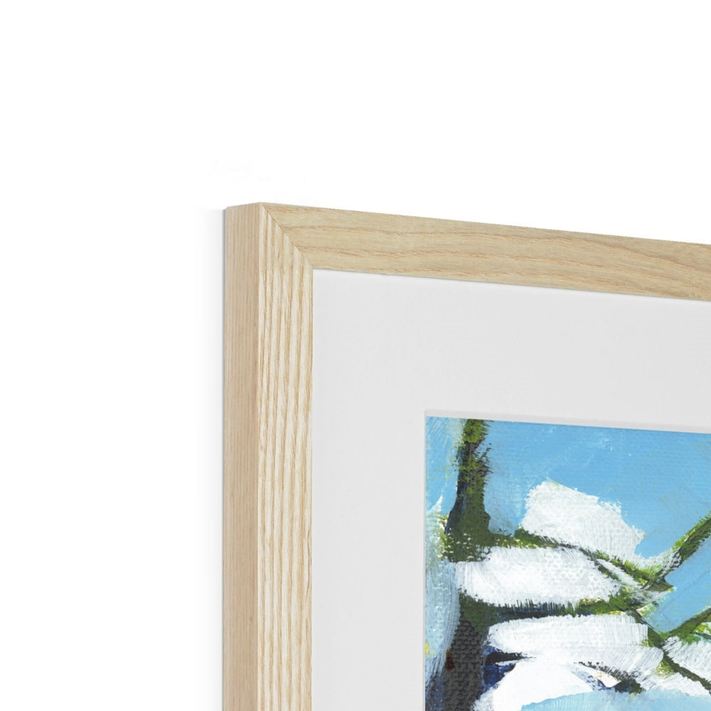 Framed Fine Art Print, White Mat - 10x8 14x11 20x16 28x20 inches | Lakeshore, FPH-1101-1109