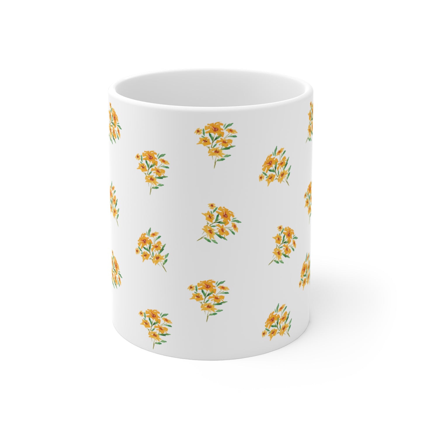 11oz Fine Art Watercolor Mug | CM-1315