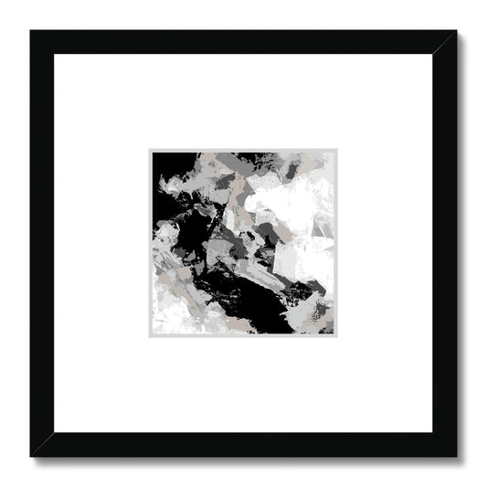 Framed Graphic Art Print, Faux Mat - 12x12 inches | FMS-1200-7690
