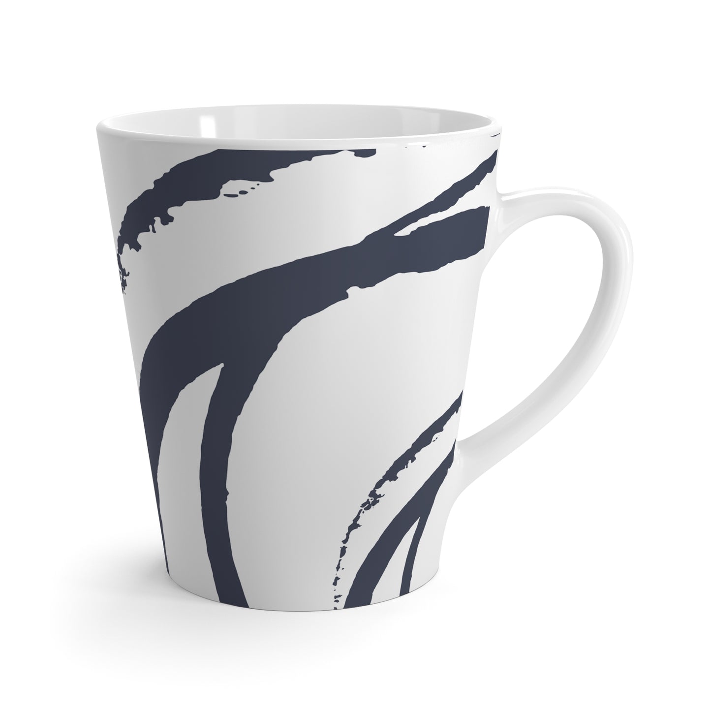 12oz Graphic Art Latte Mug | LM-1212-300-112