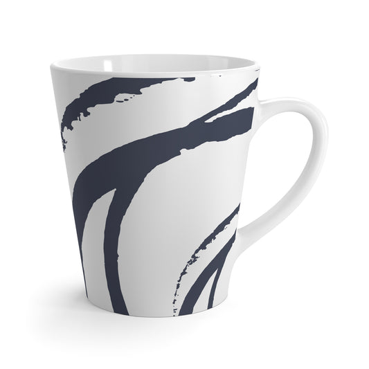 12oz Graphic Art Latte Mug | LM-1212-300-112