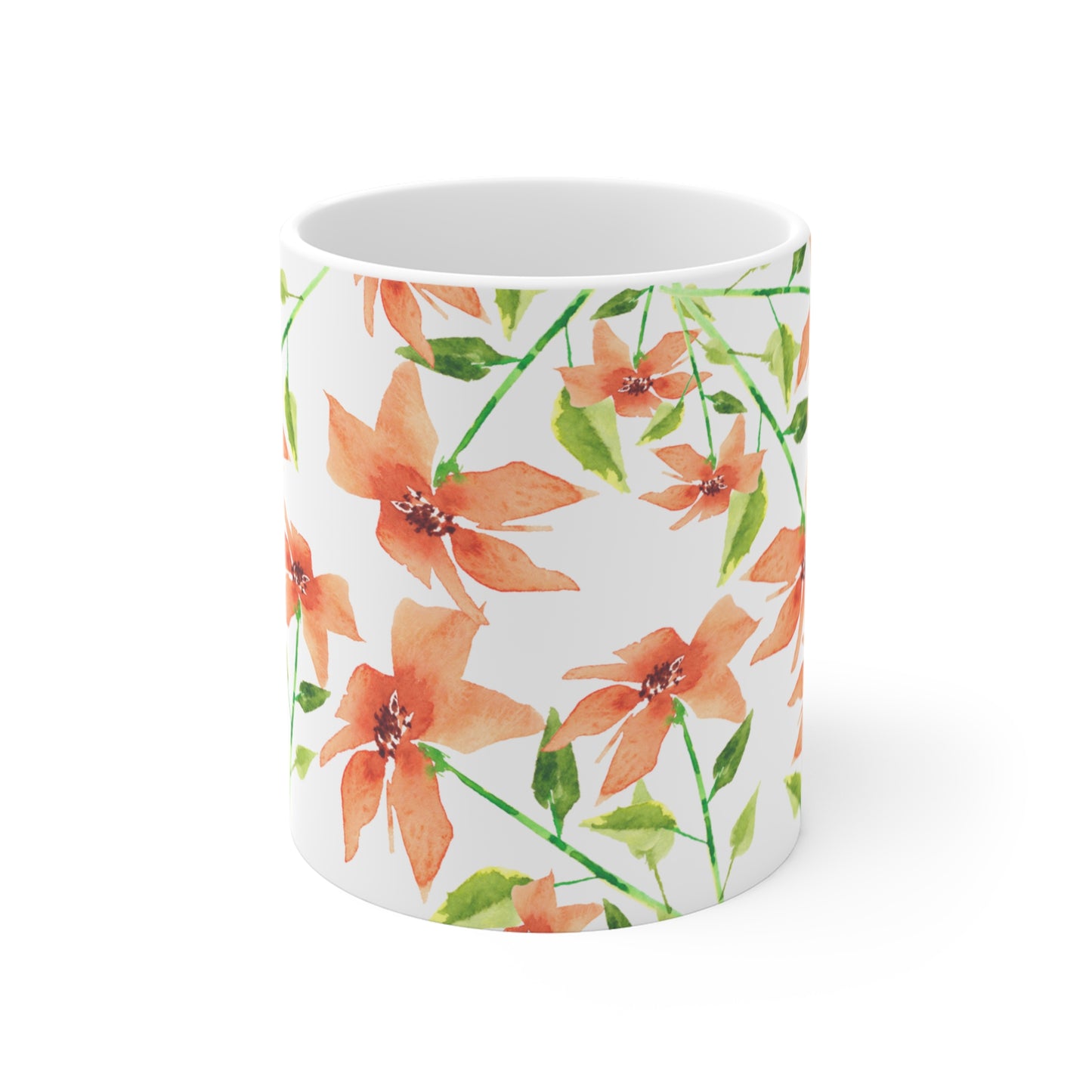 11oz Fine Art Watercolor Mug | CM-1384