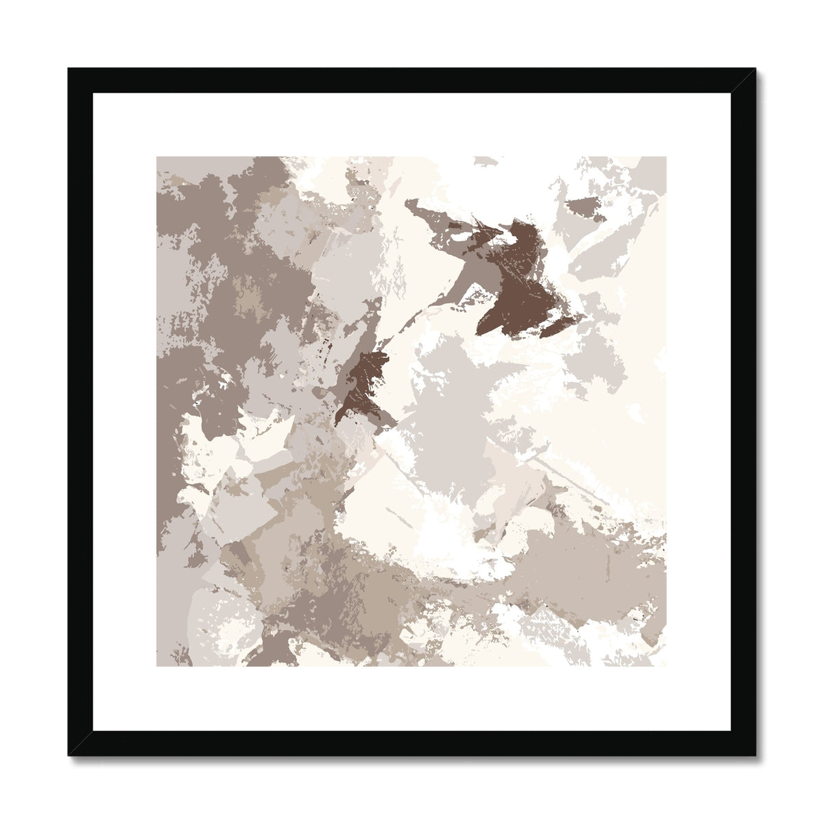 Framed Graphic Art Print, White Mat - 8x8 12x12 16x16 20x20 24x24 28x28 inches | FPS-1160-7691