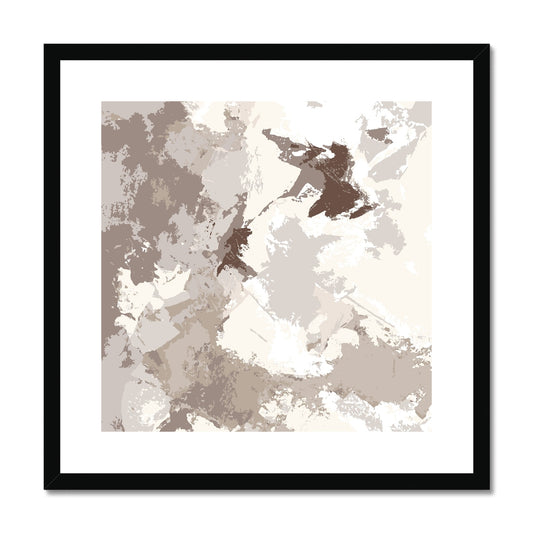Framed Graphic Art Print, White Mat - 8x8 12x12 16x16 20x20 24x24 28x28 inches | FPS-1160-7691
