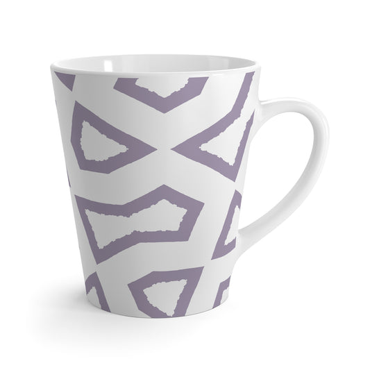 12oz Graphic Art Latte Mug | LM-1143-133-392