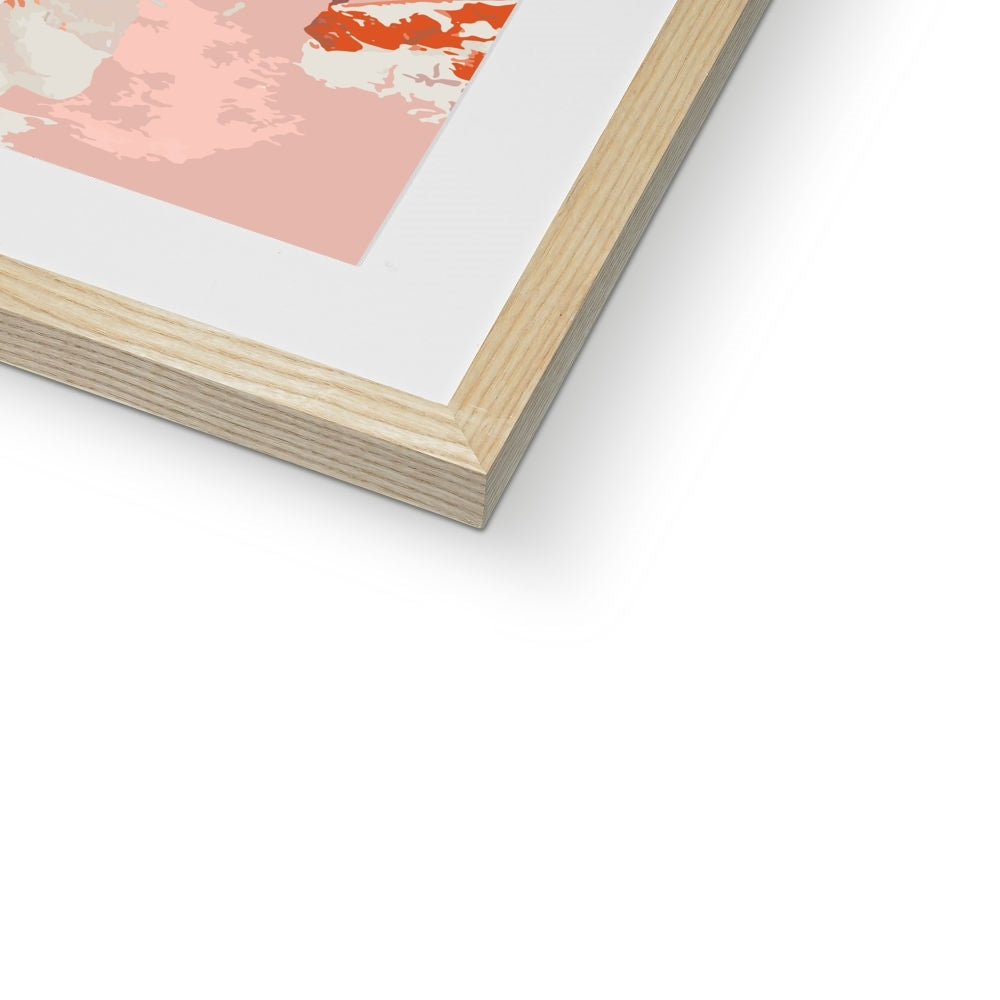 Framed Graphic Art Print, White Mat - 6x8, 8x12, 11x14, 12x16, 16x20, 18x24, 20x28 inches | FPV-1130-7698